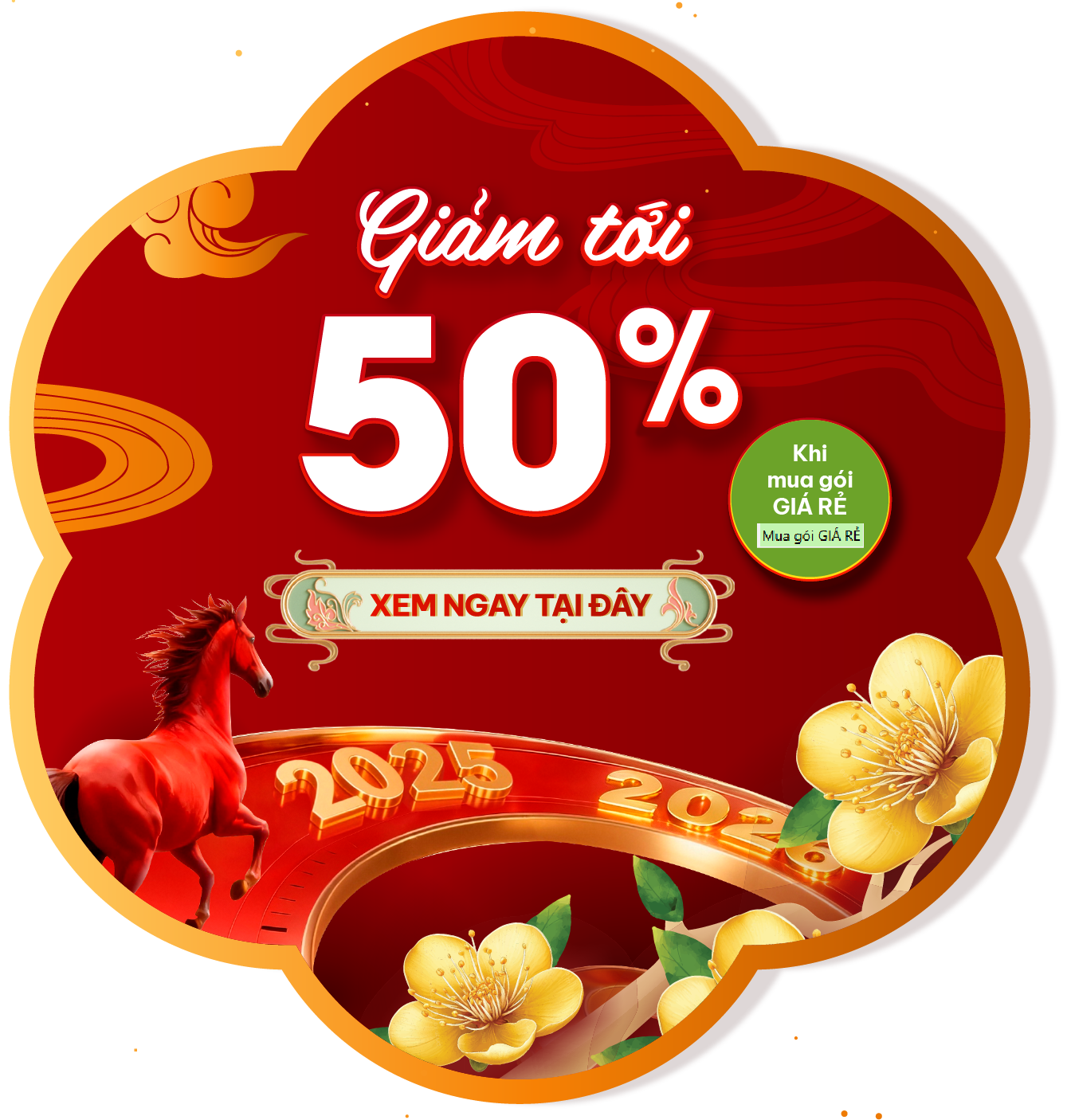 Khuyến mãi gói Credit